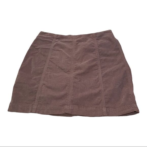 NWT Boho Velvet Free People Size 8 Skirt - Picture 3 of 7